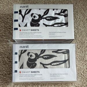 Nanit Smart Sheets with Koala Design